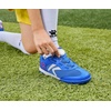 image:imageKELME Turf Indoor Soccer Futsal Shoes TF Soccer Cleats for Kids Youth BoysBluewhite