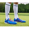 image:imageKELME Turf Soccer Shoes Futsal Indoor Cleats for Men Women Football BaseballBlue
