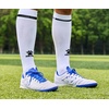 image:imageKELME Turf Soccer Shoes Futsal Indoor Cleats for Men Women Football BaseballWhite Blue