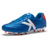 image:imageKELME Nebula Mens Soccer Cleats FirmArtificial Ground Shoes for Outdoor Football Rugby BaseballBlue