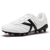 image:imageKELME Nebula Mens Soccer Cleats FirmArtificial Ground Shoes for Outdoor Football Rugby BaseballWhite