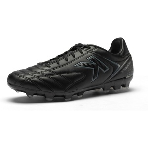 image:imageKELME KFighting Microfiber Leather Soccer Cleats FirmArtificial Ground Outdoor Shoes for Men WomenBlack