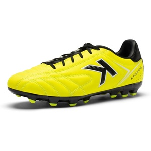 image:imageKELME KFighting Microfiber Leather Soccer Cleats FirmArtificial Ground Outdoor Shoes for Men WomenYellow
