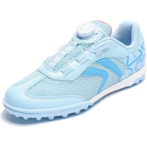 image:imageKELME Turf Indoor Soccer Futsal Shoes TF Soccer Cleats for Kids Youth BoysBluemesh