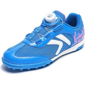 image:imageKELME Turf Indoor Soccer Futsal Shoes TF Soccer Cleats for Kids Youth BoysBluewhite