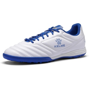 image:imageKELME Turf Soccer Shoes Futsal Indoor Cleats for Men Women Football BaseballWhite Blue