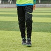 image:imageKELME Mens Soccer Goalkeeper Padded Sport Pants Knee ProtectionBlack Green Pants