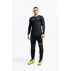 image:imageKELME Mens Soccer Goalkeeper Padded Sport Pants Knee ProtectionBlack Green Pants