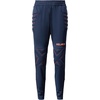 image:imageKELME Mens Soccer Goalkeeper Padded Sport Pants Knee ProtectionDark Blue Orange Pants