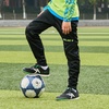 image:imageKELME Mens Soccer Goalkeeper Padded Sport Pants Knee ProtectionDark Blue Orange Pants