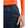 image:imageKELME Mens Soccer Goalkeeper Padded Sport Pants Knee ProtectionDark Blue Orange Pants
