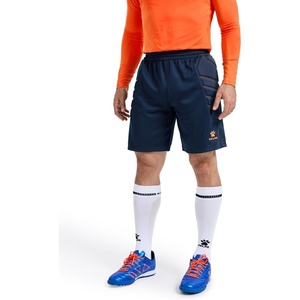 image:imageKELME Mens Soccer Goalkeeper Padded Sport Pants Knee ProtectionDark Blue Orange Short