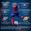 image:imageKELME Kids Padded Goalie ShirtYouth Goalkeeper JerseyLong Sleeve Soccer Football Training UniformBlack