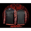 image:imageKELME Kids Padded Goalie ShirtYouth Goalkeeper JerseyLong Sleeve Soccer Football Training UniformBlack