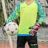 image:imageKELME Kids Padded Goalie ShirtYouth Goalkeeper JerseyLong Sleeve Soccer Football Training UniformGoldBlack