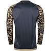 image:imageKELME Kids Padded Goalie ShirtYouth Goalkeeper JerseyLong Sleeve Soccer Football Training UniformGrayGold