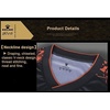 image:imageKELME Kids Padded Goalie ShirtYouth Goalkeeper JerseyLong Sleeve Soccer Football Training UniformGrayGold