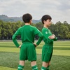 image:imageKELME Kids Padded Goalie ShirtYouth Goalkeeper JerseyLong Sleeve Soccer Football Training UniformGreen