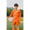 image:imageKELME Kids Padded Goalie ShirtYouth Goalkeeper JerseyLong Sleeve Soccer Football Training UniformOrange