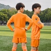 image:imageKELME Kids Padded Goalie ShirtYouth Goalkeeper JerseyLong Sleeve Soccer Football Training UniformOrange