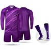 image:imageKELME Kids Padded Goalie ShirtYouth Goalkeeper JerseyLong Sleeve Soccer Football Training UniformPurple