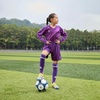 image:imageKELME Kids Padded Goalie ShirtYouth Goalkeeper JerseyLong Sleeve Soccer Football Training UniformPurple