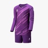 image:imageKELME Kids Padded Goalie ShirtYouth Goalkeeper JerseyLong Sleeve Soccer Football Training UniformPurple