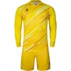 image:imageKELME Kids Padded Goalie ShirtYouth Goalkeeper JerseyLong Sleeve Soccer Football Training UniformYellow