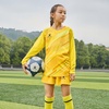image:imageKELME Kids Padded Goalie ShirtYouth Goalkeeper JerseyLong Sleeve Soccer Football Training UniformYellow