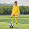 image:imageKELME Kids Padded Goalie ShirtYouth Goalkeeper JerseyLong Sleeve Soccer Football Training UniformYellow
