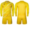 image:imageKELME Kids Padded Goalie ShirtYouth Goalkeeper JerseyLong Sleeve Soccer Football Training UniformYellow