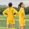 image:imageKELME Kids Padded Goalie ShirtYouth Goalkeeper JerseyLong Sleeve Soccer Football Training UniformYellow