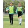 image:imageKELME Kids Padded Goalie ShirtYouth Goalkeeper JerseyLong Sleeve Soccer Football Training UniformYellowBlue