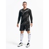image:imageKELME Men Padded Goalkeeper Soccer Jersey Shorts Goalkeeper Kit Youth Goalie Apparel Shirt and Pants with SocksBlack