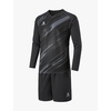 image:imageKELME Men Padded Goalkeeper Soccer Jersey Shorts Goalkeeper Kit Youth Goalie Apparel Shirt and Pants with SocksBlack