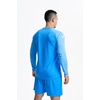 image:imageKELME Men Padded Goalkeeper Soccer Jersey Shorts Goalkeeper Kit Youth Goalie Apparel Shirt and Pants with SocksBlue