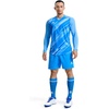 image:imageKELME Men Padded Goalkeeper Soccer Jersey Shorts Goalkeeper Kit Youth Goalie Apparel Shirt and Pants with SocksBlue