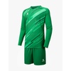 image:imageKELME Men Padded Goalkeeper Soccer Jersey Shorts Goalkeeper Kit Youth Goalie Apparel Shirt and Pants with SocksGreen