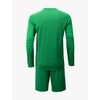 image:imageKELME Men Padded Goalkeeper Soccer Jersey Shorts Goalkeeper Kit Youth Goalie Apparel Shirt and Pants with SocksGreen