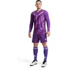 image:imageKELME Men Padded Goalkeeper Soccer Jersey Shorts Goalkeeper Kit Youth Goalie Apparel Shirt and Pants with SocksPurple