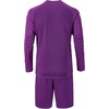 image:imageKELME Men Padded Goalkeeper Soccer Jersey Shorts Goalkeeper Kit Youth Goalie Apparel Shirt and Pants with SocksPurple