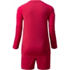 image:imageKELME Men Padded Goalkeeper Soccer Jersey Shorts Goalkeeper Kit Youth Goalie Apparel Shirt and Pants with SocksRed