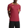 image:imageKELME Soccer Jersey for Adult Breathable QuickDry Football TShirt Sport Training UniformRedGold