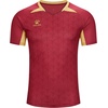 image:imageKELME Soccer Jersey for Adult Breathable QuickDry Football TShirt Sport Training UniformRedGold