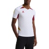 image:imageKELME Soccer Jersey for Adult Breathable QuickDry Football TShirt Sport Training UniformWhite