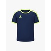 image:imageKELME Soccer Jersey for Girls Boys Breathable QuickDry Football TShirt Sport Training UniformNavy Blue