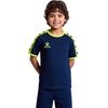 image:imageKELME Soccer Jersey for Girls Boys Breathable QuickDry Football TShirt Sport Training UniformNavy Blue
