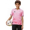 image:imageKELME Soccer Jersey for Girls Boys Breathable QuickDry Football TShirt Sport Training UniformPink