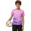 image:imageKELME Soccer Jersey for Girls Boys Breathable QuickDry Football TShirt Sport Training UniformPurple