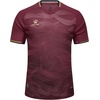 image:imageKELME Soccer Jersey for Girls Boys Breathable QuickDry Football TShirt Sport Training UniformRed